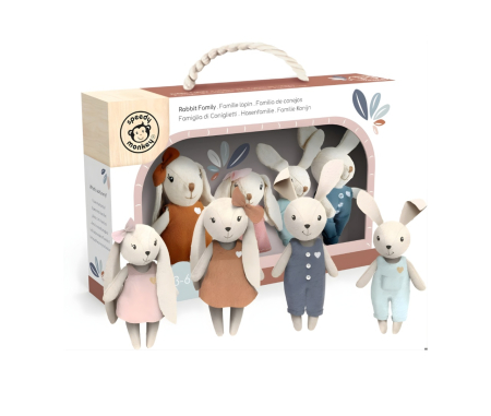 Jocuri de rol - Familia de iepurasi, Speedy Monkey