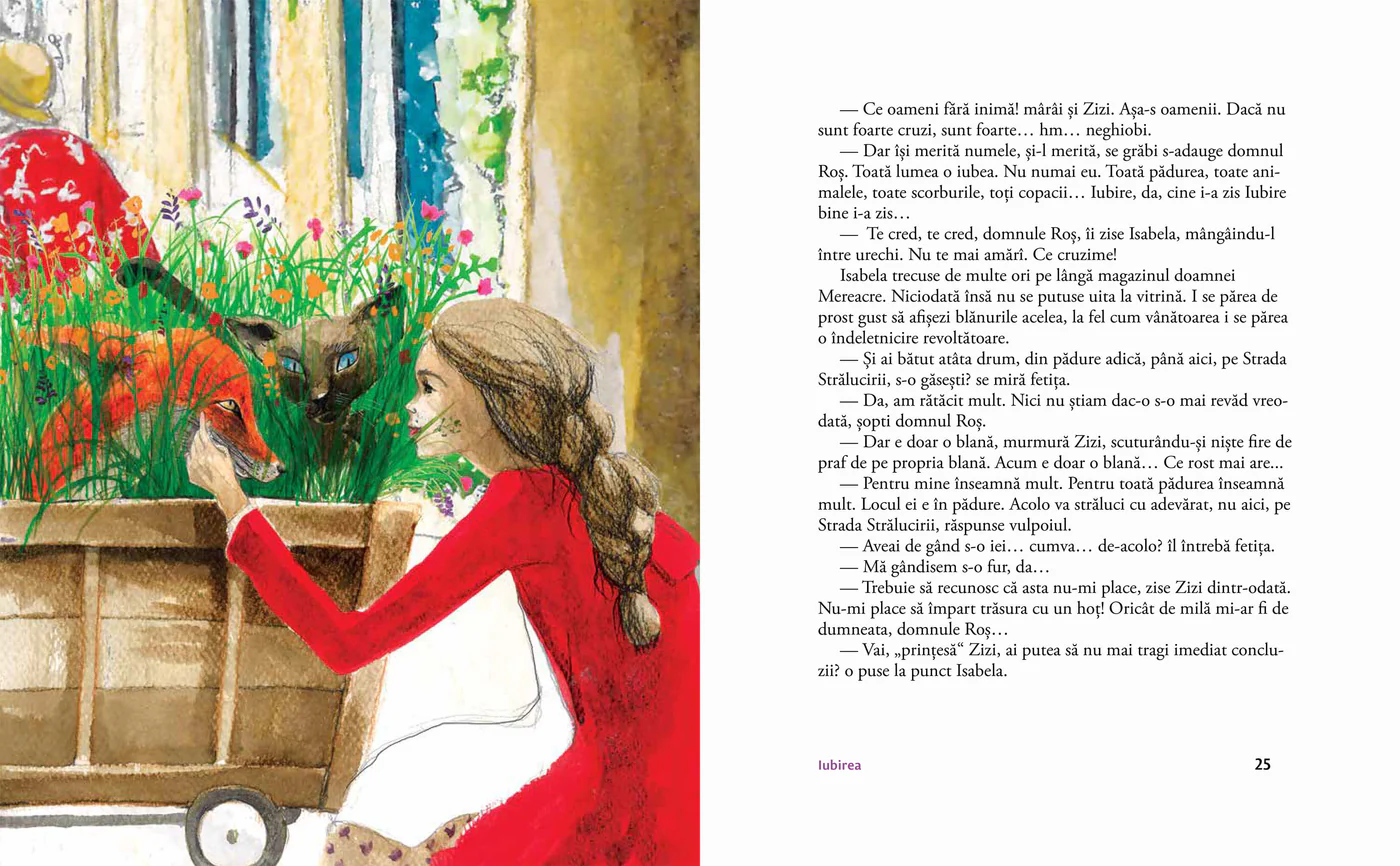 Fetița care a salvat Iubirea [1]