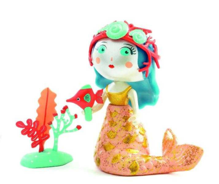 Păpuși și figurine - Figurina Arty Toys Printesa sirena Aby & Blue, Djeco