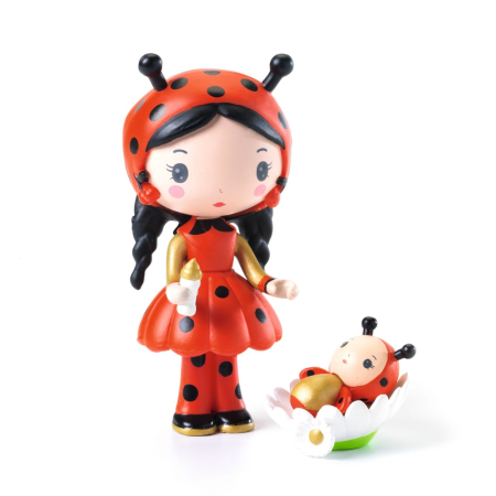 Păpuși și figurine - Figurine Tinyly Coco & Minico, Djeco