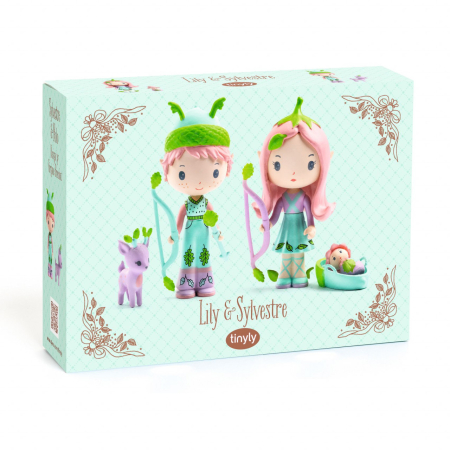 Figurine Tinyly Elfii Lily & Sylvestre, Djeco [1]