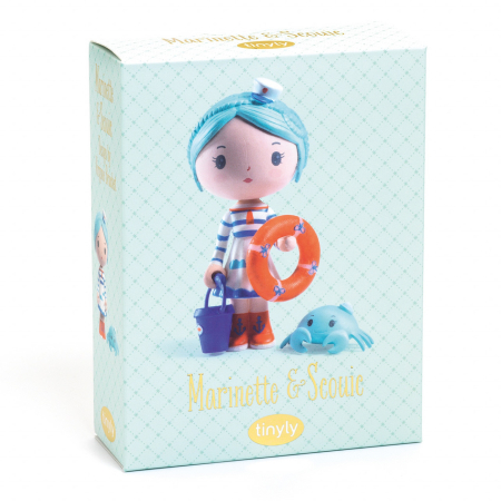 Figurine Tinyly Marinette & Scouic, Djeco [1]