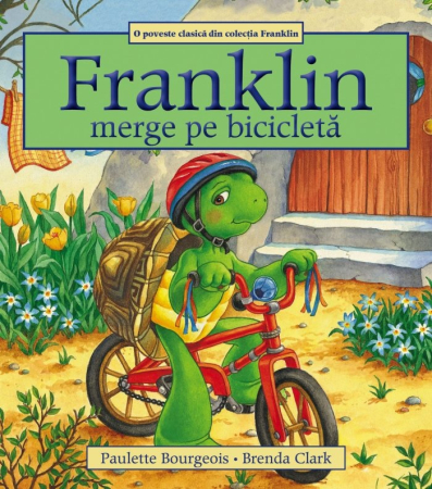 Colectia Franklin - Franklin merge pe bicicletă
