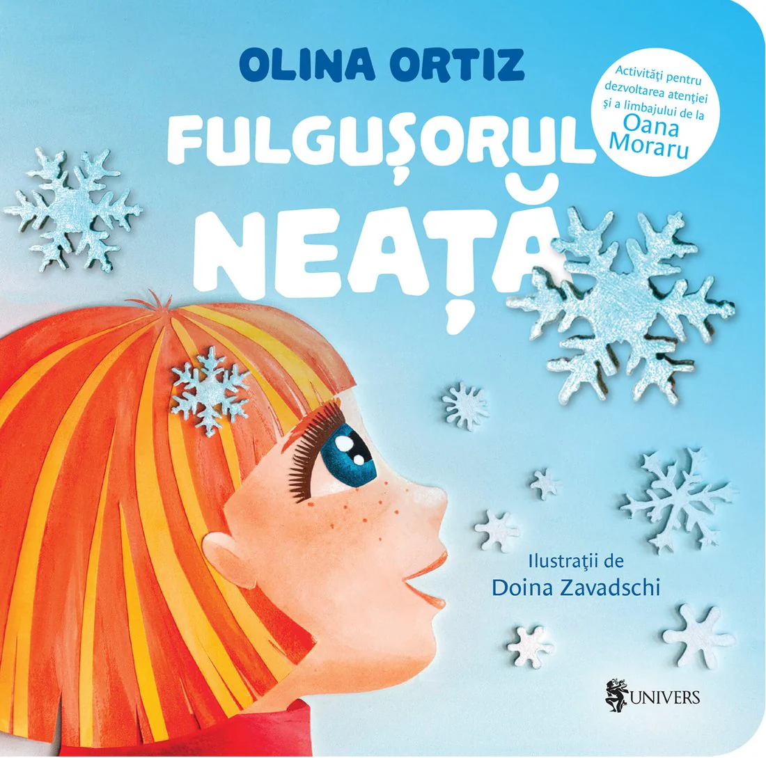 Cărți Olina Ortiz - Fulgușorul Neață