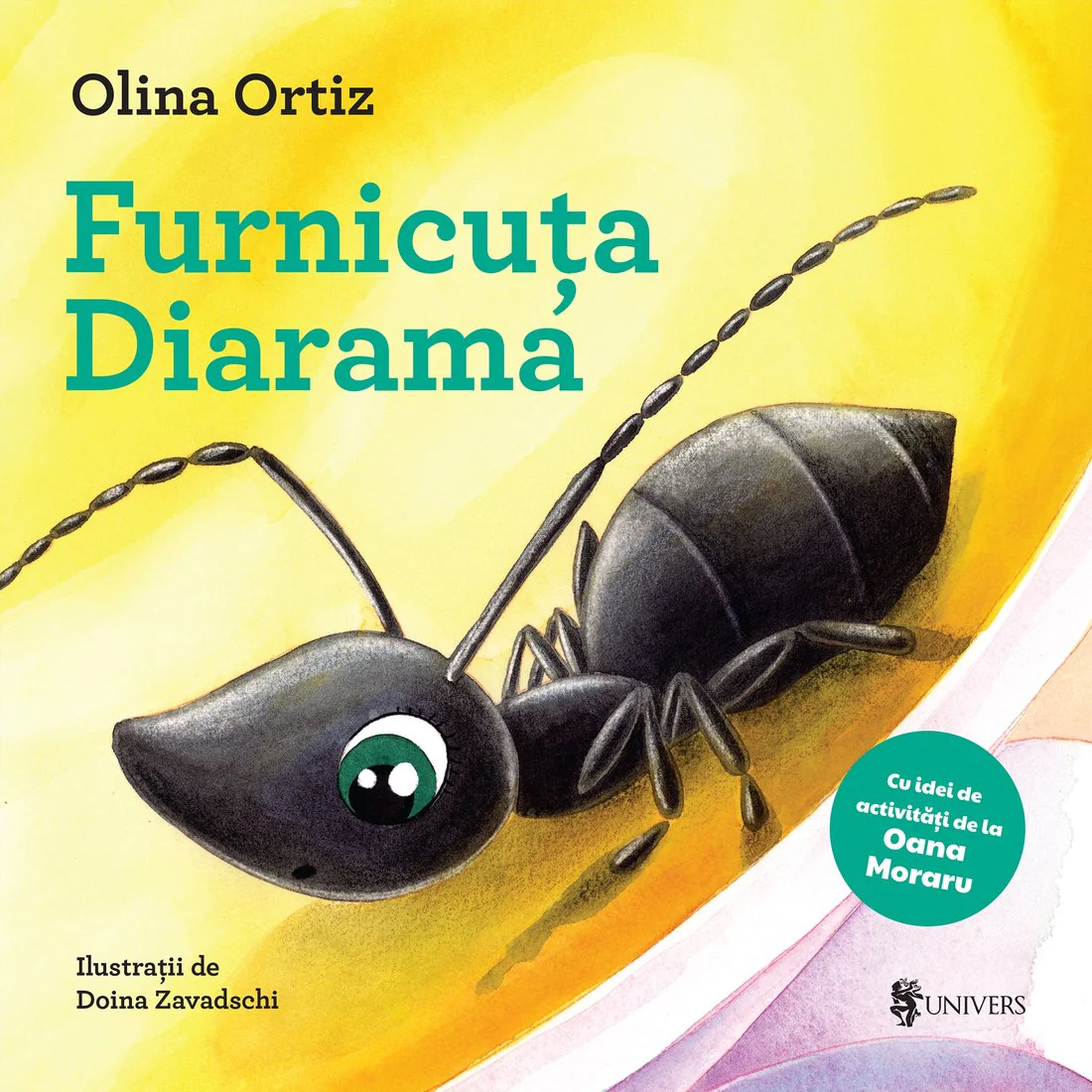 Cărți Olina Ortiz - Furnicuța Diarama