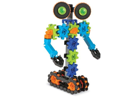 Jocuri de construit - Gears! Gears! Gears! Robotelul in actiune