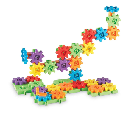 Jocuri de construit - Gears! Gears! Primul meu set de construit