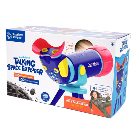 STEM - GeoSafari® Jr. - Telescopul vorbitor