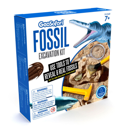 STEM - GeoSafari - Kit excavare fosile