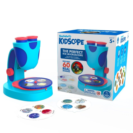 Jocuri educative - GeoSafari - Microscop Kidscope