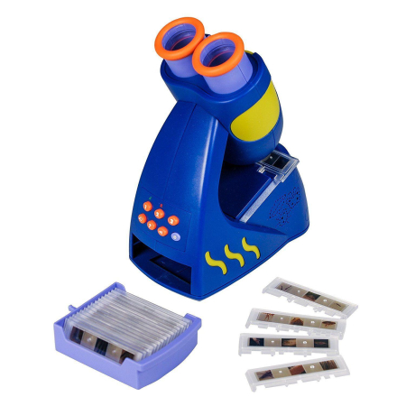 STEM - Geosafari - Microscopul vorbitor