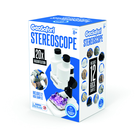 Pentru clasa - GeoSafari - Stereomicroscop