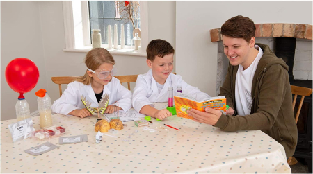 Horrible Science: Haos in bucatarie [1]