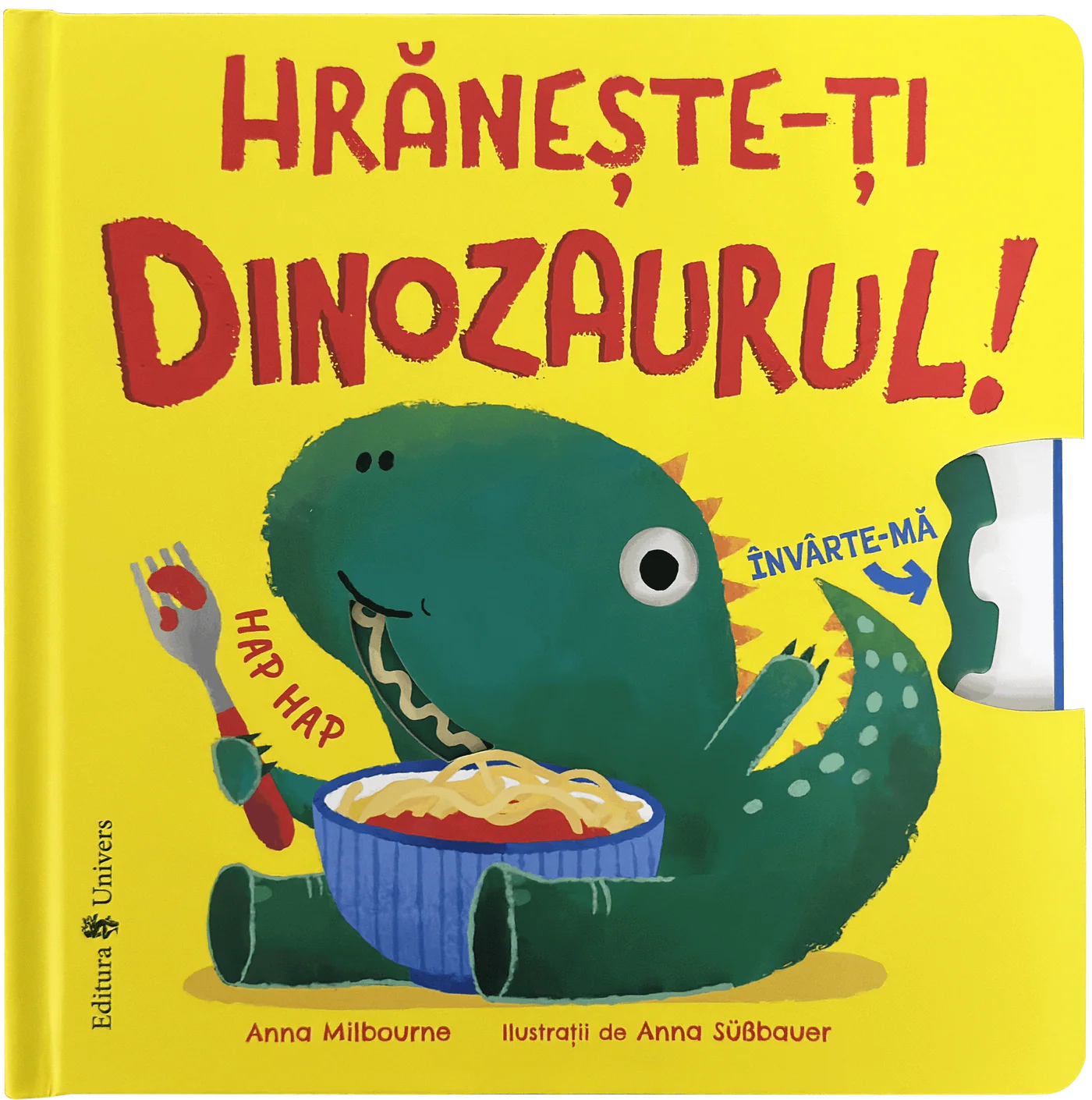 Board books - Hrănește-ți dinozaurul
