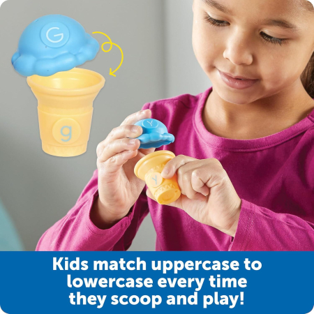 Invata Alfabetul - Inghetate colorate [1]