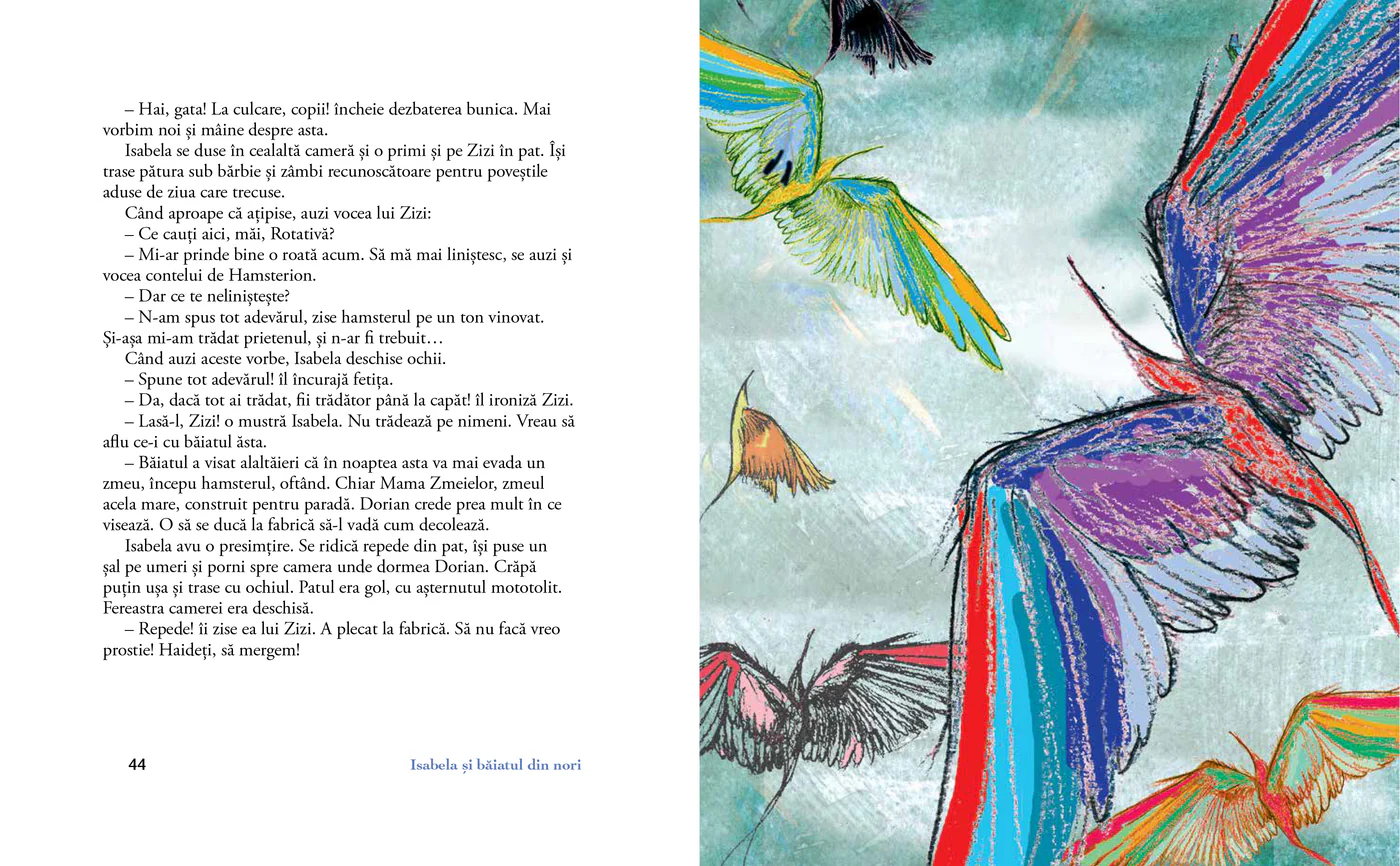 Isabela și băiatul din nori [2]