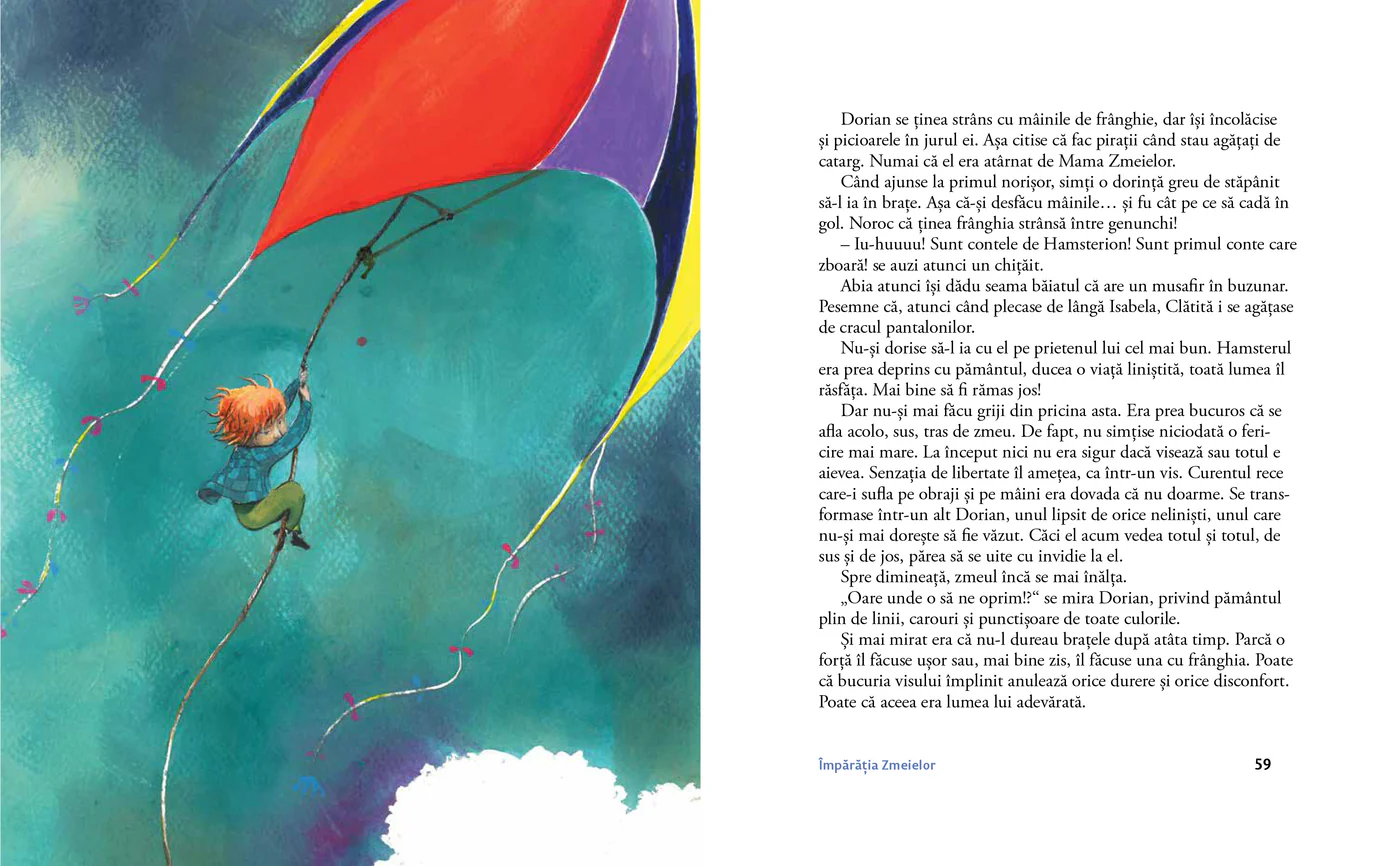 Isabela și băiatul din nori [3]