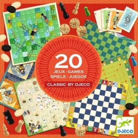 Joc 20 de jocuri clasice, Djeco [1]