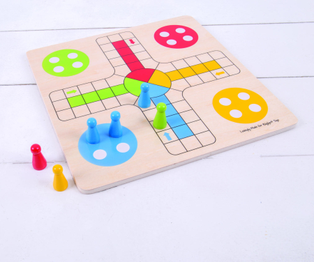 Joc clasic din lemn - Nu te supara frate [2]