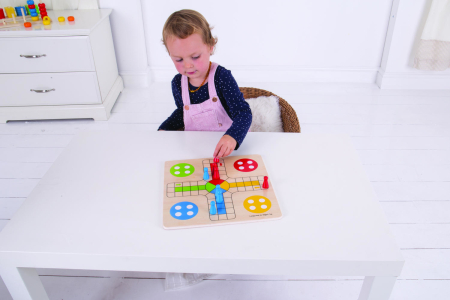 Joc clasic din lemn - Nu te supara frate [1]