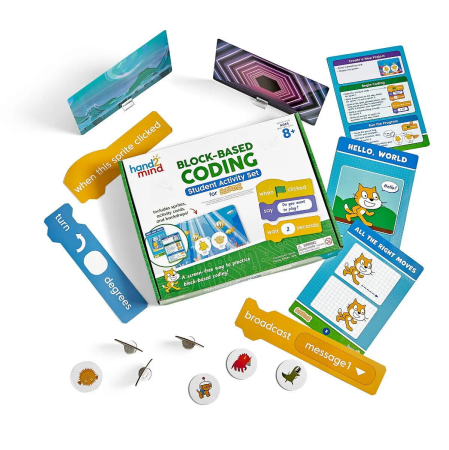 Jocuri de logica - Joc codare - Initiere in Scratch