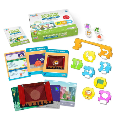 Jocuri de logica - Joc codare junior - Initiere in Scratch