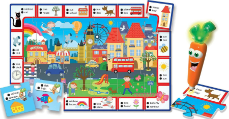 Joc cu pix interactiv - Primele cuvinte in engleza [1]