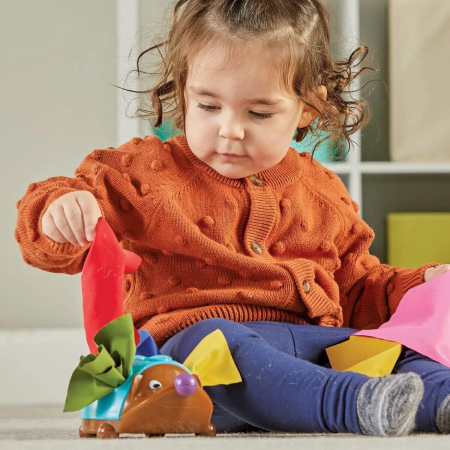 Joc cu servetele - Ariciul Spike [4]