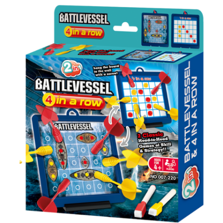 Jocuri de societate - Joc darts magnetic - Vaporase & 4 pe un rand