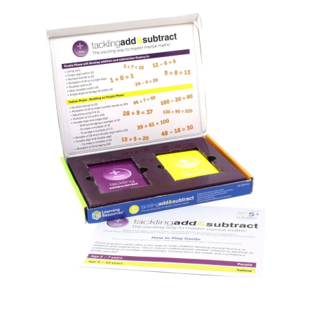 Joc de carti - Exersam adunarea si scaderea [1]