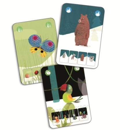 Joc de carti Mini Natura, Djeco [2]