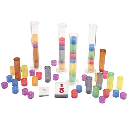 Jocuri educative - Joc de fractii