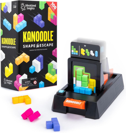 Jocuri de logica - Joc de logica - Kanoodle® Shape Escape