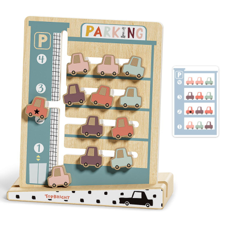 Joc de logica - Parcarea masinutelor [7]