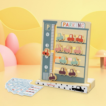 Joc de logica - Parcarea masinutelor [2]