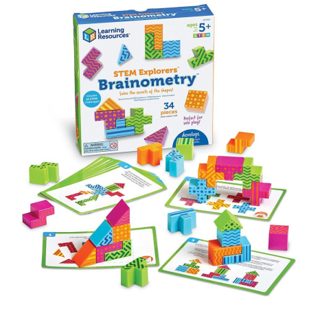 Jocuri de logica - Joc de logica STEM - Brainometry™