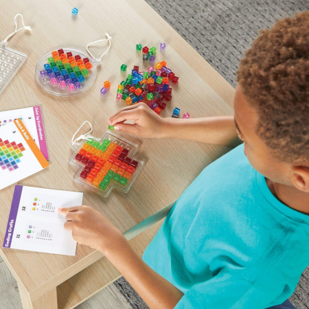 Joc de logica STEM - Decoratiuni pentru geam [6]