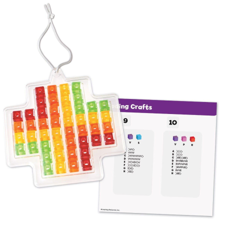 Joc de logica STEM - Decoratiuni pentru geam [4]