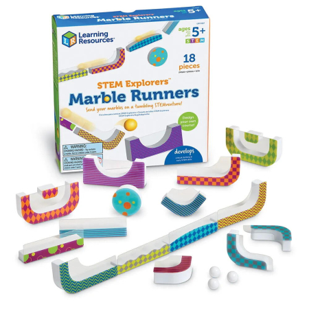 Jocuri de logica - Joc de logica STEM - Marble Run