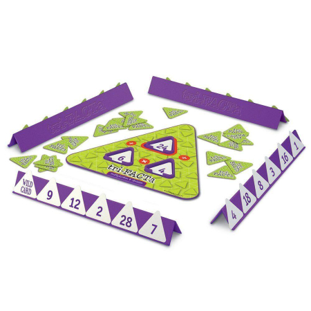 Jocuri matematice - Joc de matematica tri-FACTa - Inmultiri si impartiri