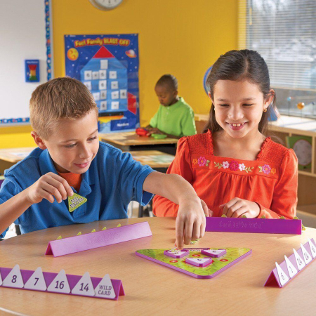 Joc de matematica tri-FACTa - Inmultiri si impartiri [2]