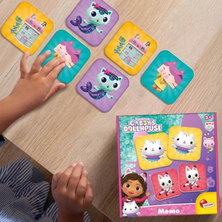 Joc de memorie - Gabby's Dollhouse [3]