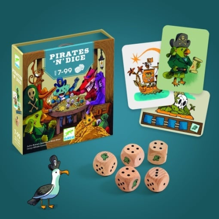 Joc de noroc și strategie Comoara Piratului, Djeco [4]