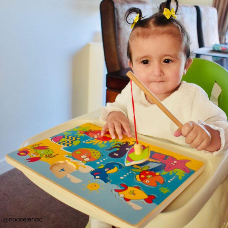 Joc de pescuit magnetic - Animalutele marine [2]