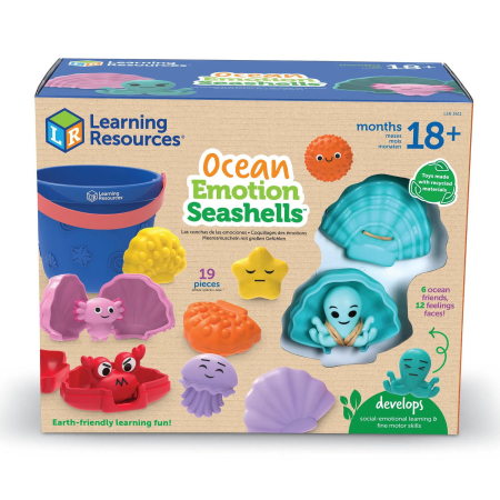 Jocuri educative - Joc de potrivire - Oceanul emotiilor