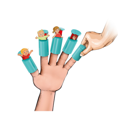 Jocuri de societate - Joc de potrivire - Unde este familia mea?