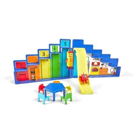 Jocuri educative - Joc de rol - Echipa Numberblocks in Misiune
