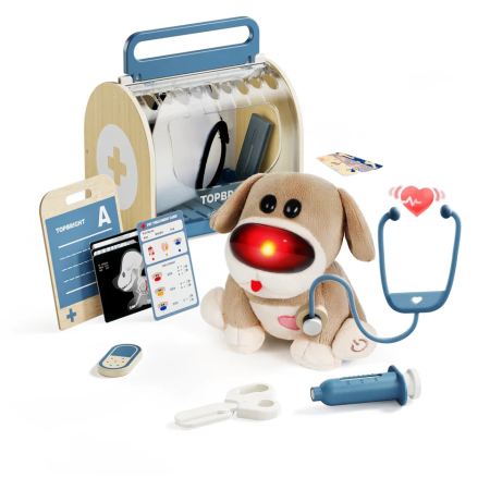 Jocuri și Jucării - Joc de rol interactiv - Catelusul la doctor