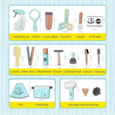 Joc de rol La coafor, UMU Toys [4]