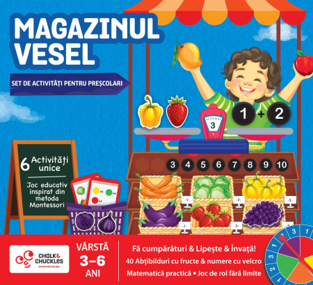 Jocuri de masa - Joc de rol Montessori - Magazinul vesel